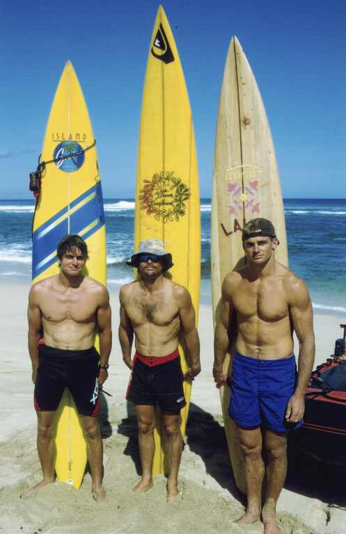 Eine Szene aus dem Film "Riding Giants"