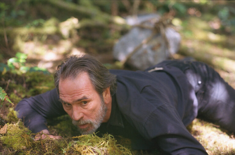 Eine Szene aus dem Film "The Hunted"