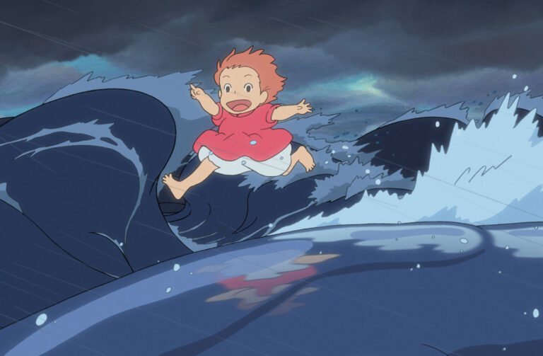 Eine Szene aus dem Film "Ponyo – Das große Abenteuer am Meer"