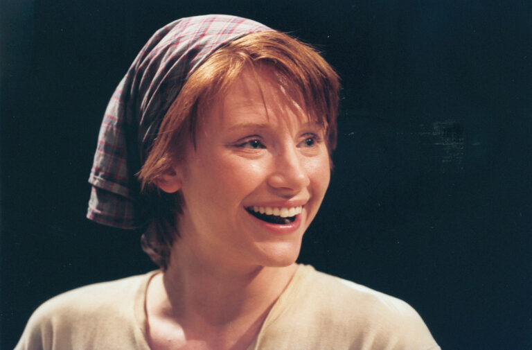 Eine Szene aus dem Film "Manderlay"