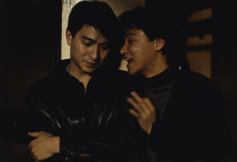 Eine Szene aus dem Film: "As Tears Go By"