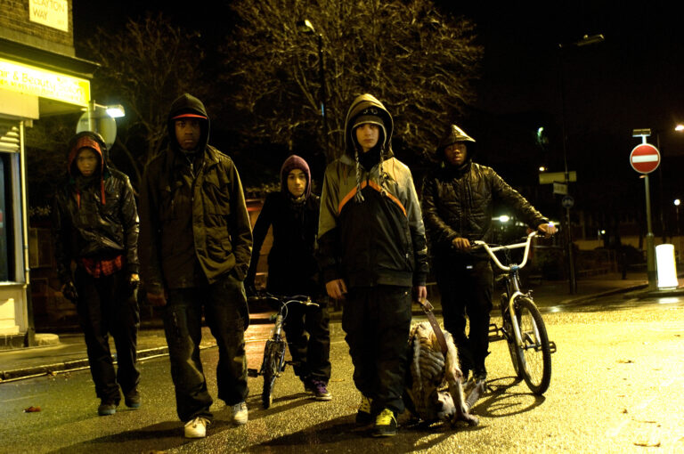 Eine Szene aus dem Film "Attack the Block"