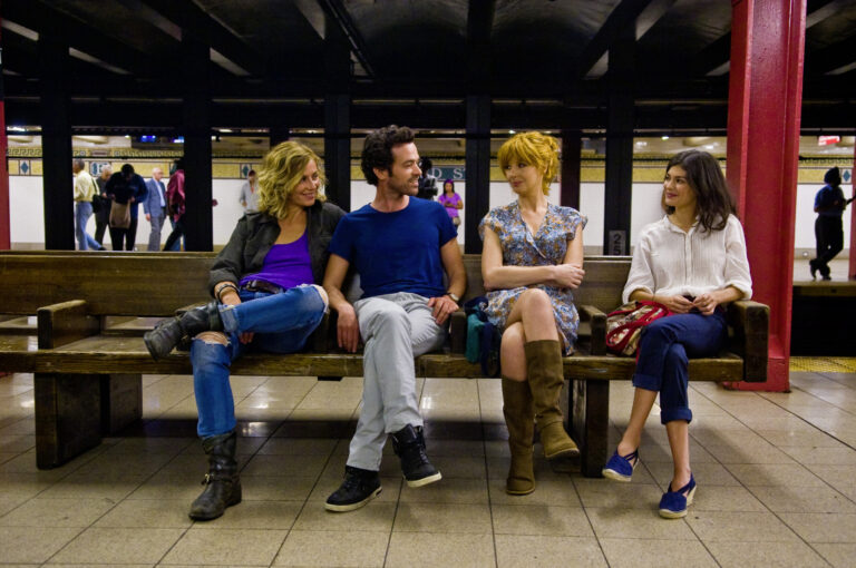Eine Szene aus dem Film "Beziehungsweise New York"