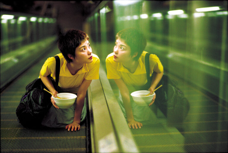 Eine Szene aus dem Film "Chungking Express"