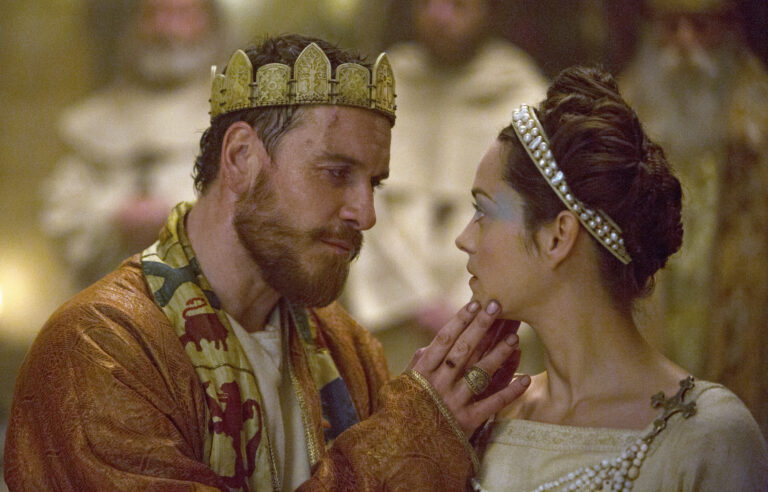 Eine Szene aus dem Film: "Macbeth"