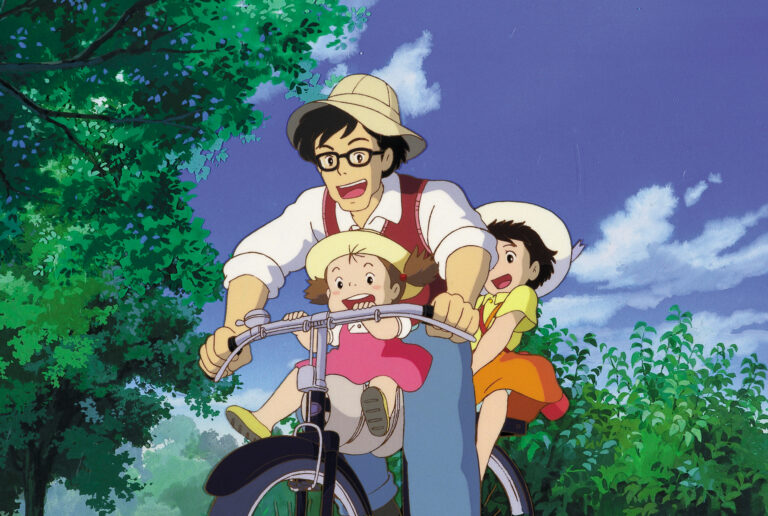 Eine Szene aus dem Film "Mein Nachbar Totoro"