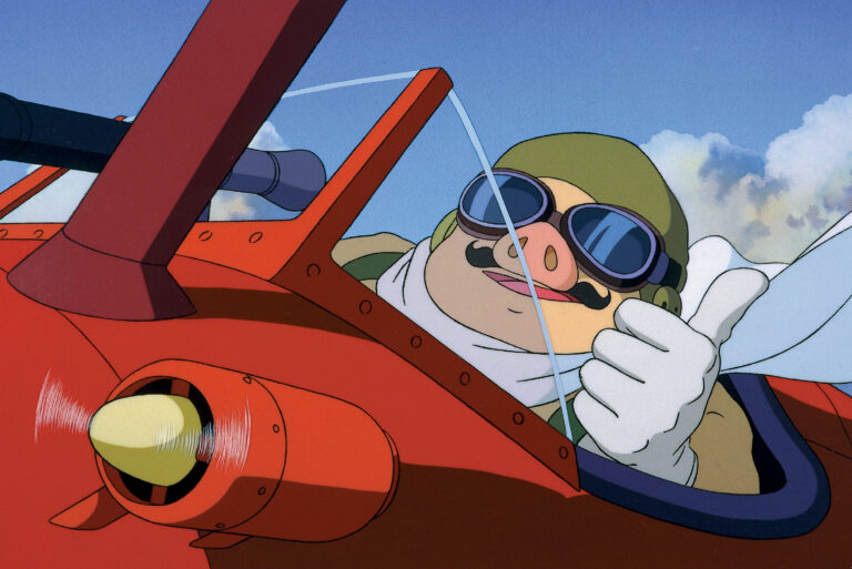 Eine Szene aus dem Film "Porco Rosso"