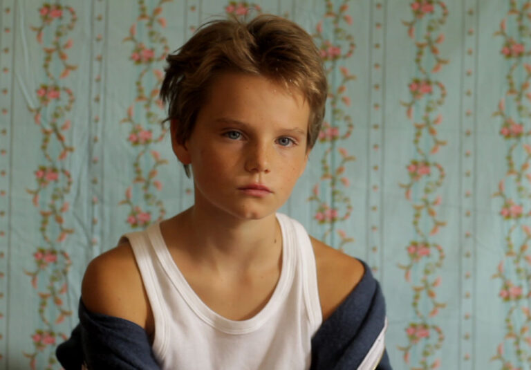 Eine Szene aus dem Film "Tomboy"