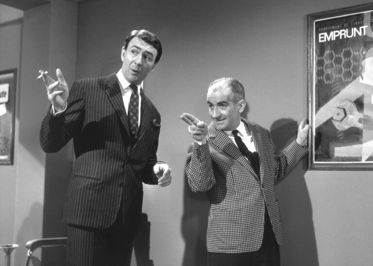 Eine Szene aus dem Film "Balduin, der Geldschrankknacker"