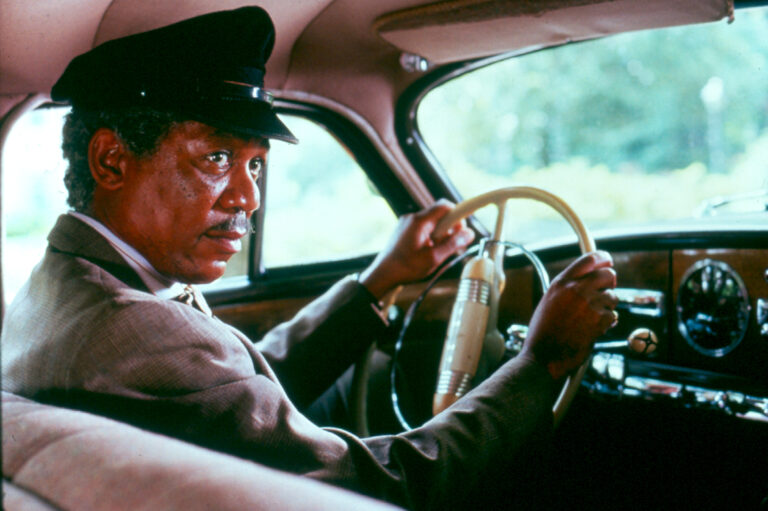 Eine Szene aus dem Film "Miss Daisy und ihr Chauffeur"