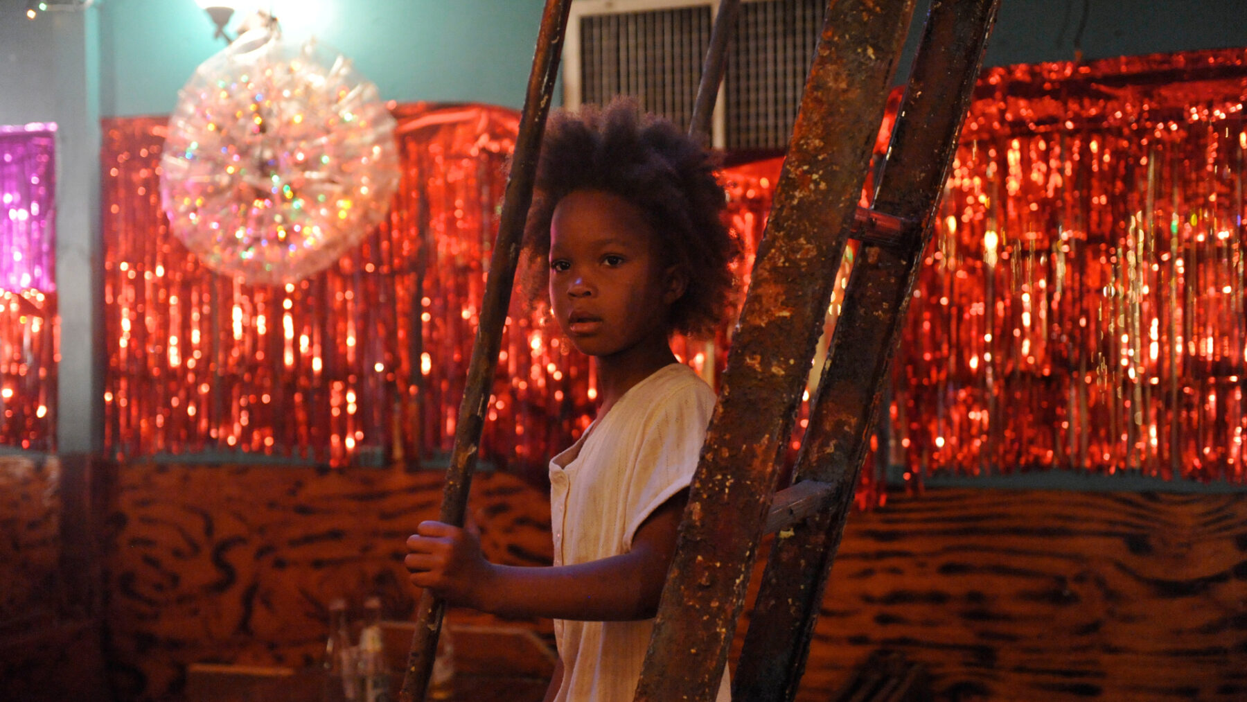 Eine Szene aus dem Film "Beasts of the Southern Wild" – 2