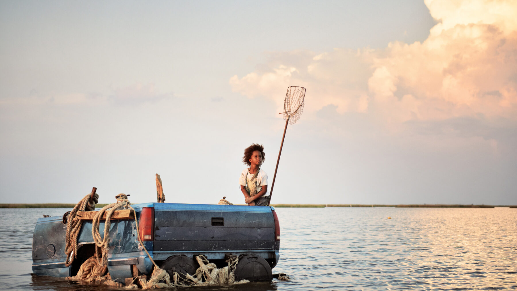 Eine Szene aus dem Film "Beasts of the Southern Wild" – 5