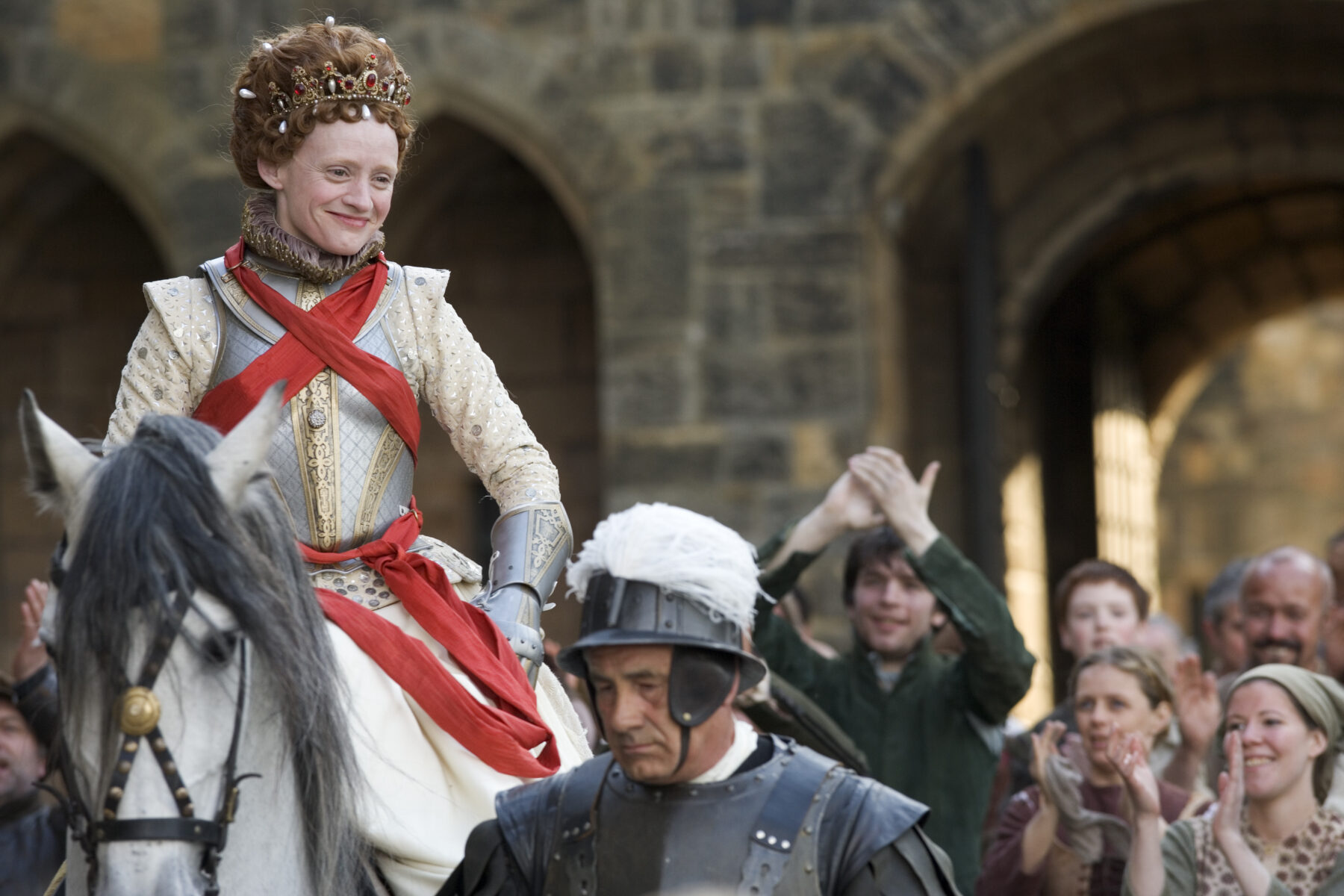 Eine Szene aus dem Film "Elizabeth I – The Virgin Queen" – 2