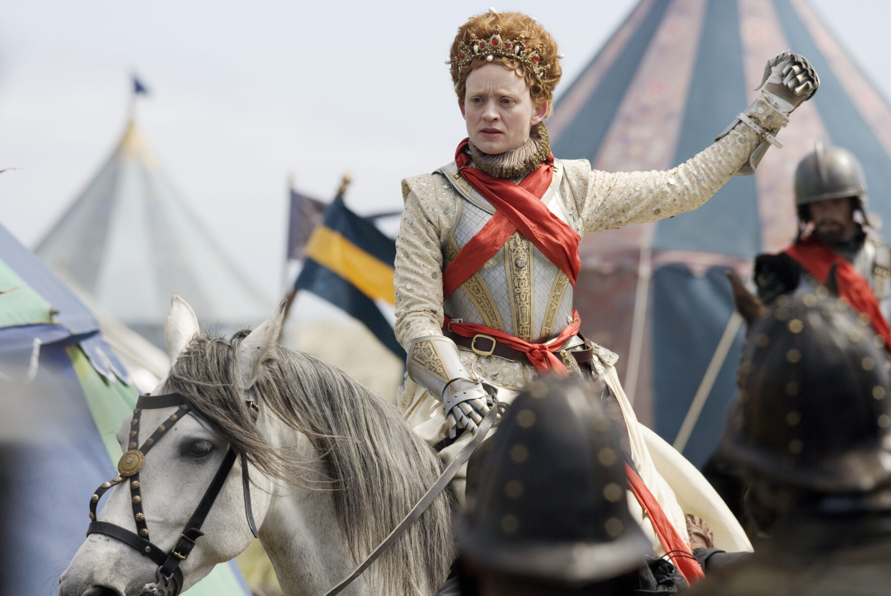 Eine Szene aus dem Film "Elizabeth I – The Virgin Queen" – 1