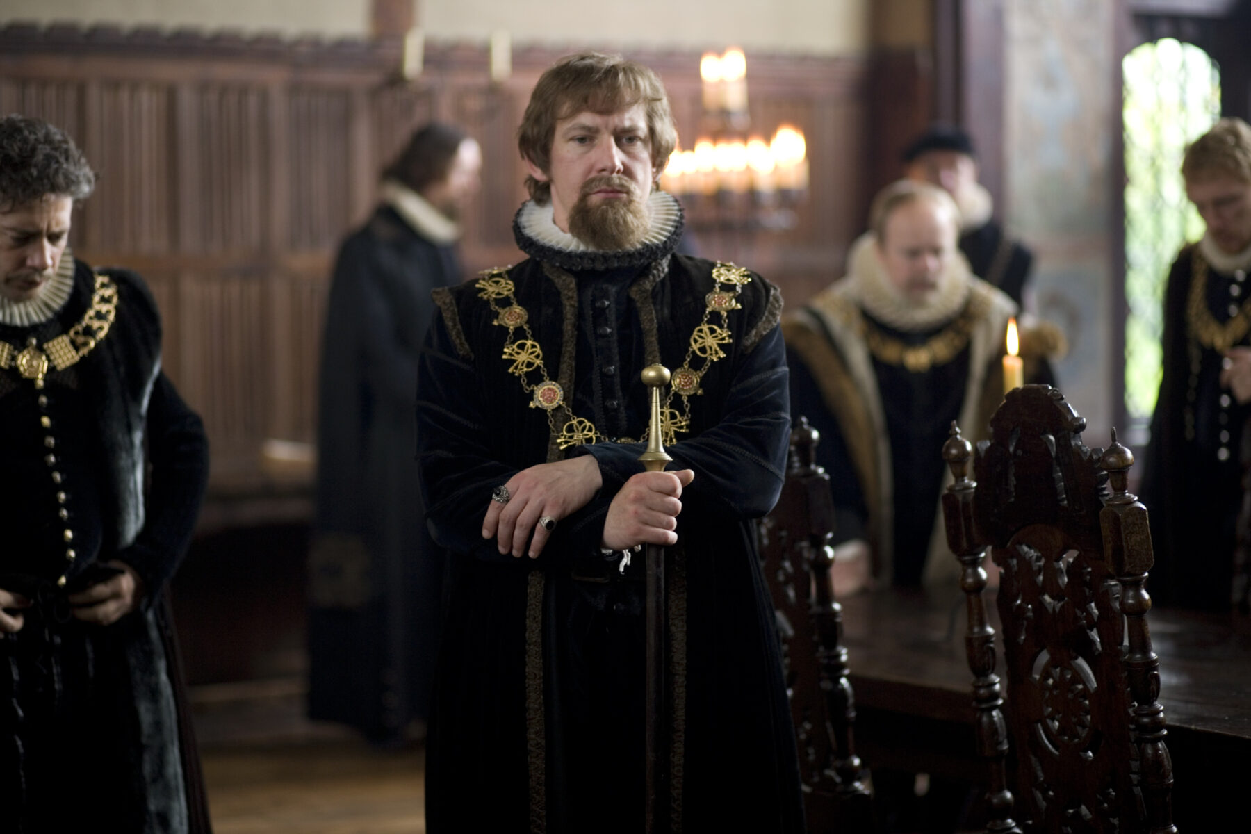 Eine Szene aus dem Film "Elizabeth I – The Virgin Queen" – 4