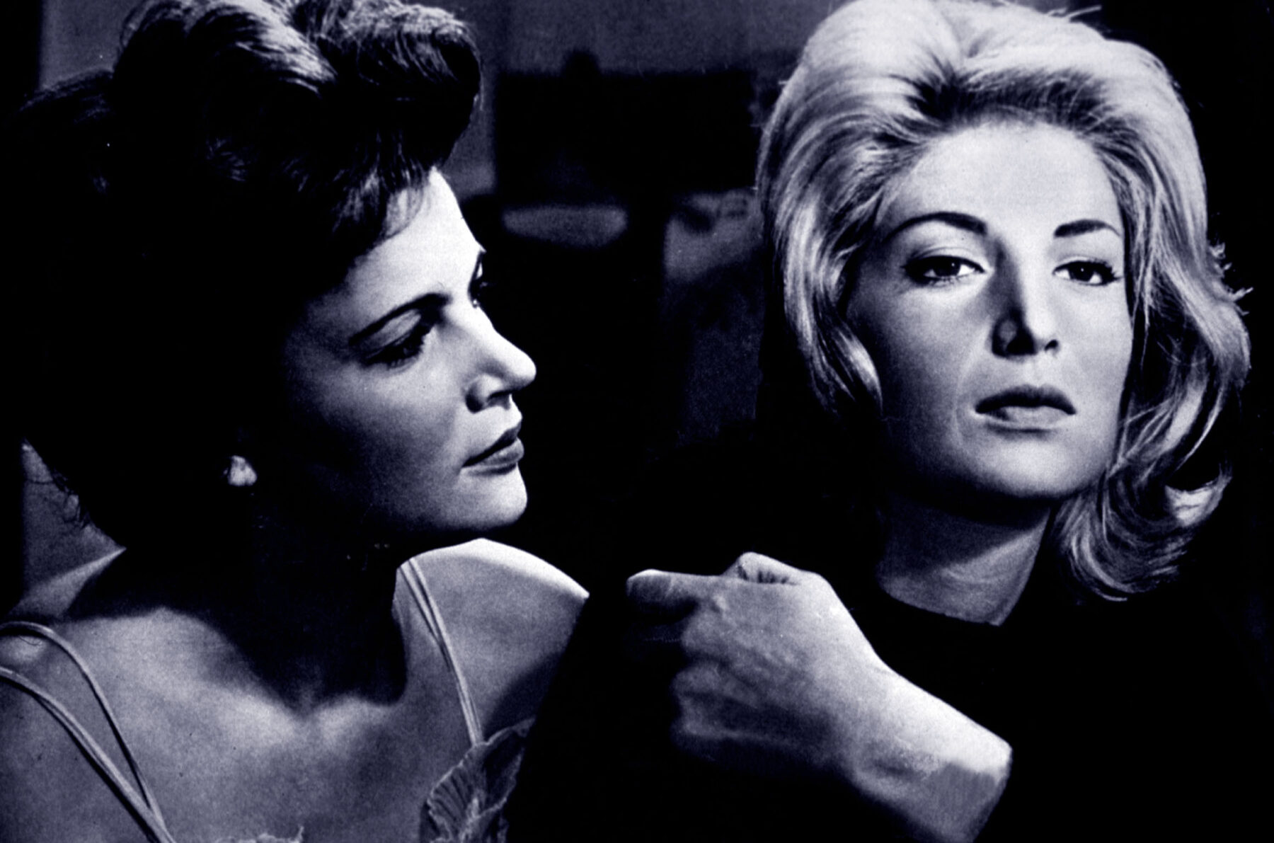 Eine Szene aus dem Film "Die mit der Liebe spielen" – 1