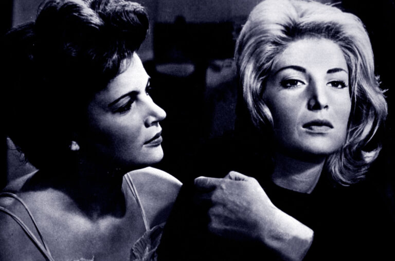 Eine Szene aus dem Film "Die mit der Liebe spielen"