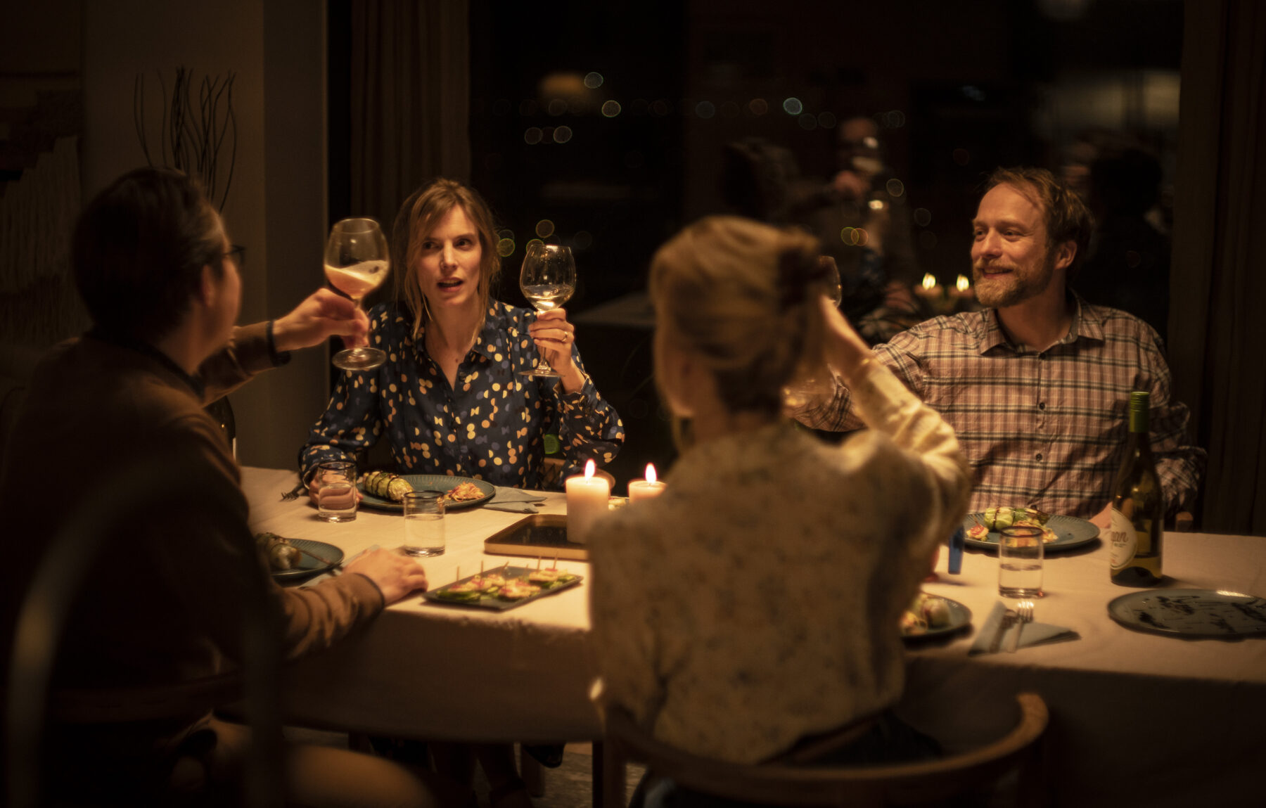 Eine Szene aus dem Film "Speak No Evil" – 2