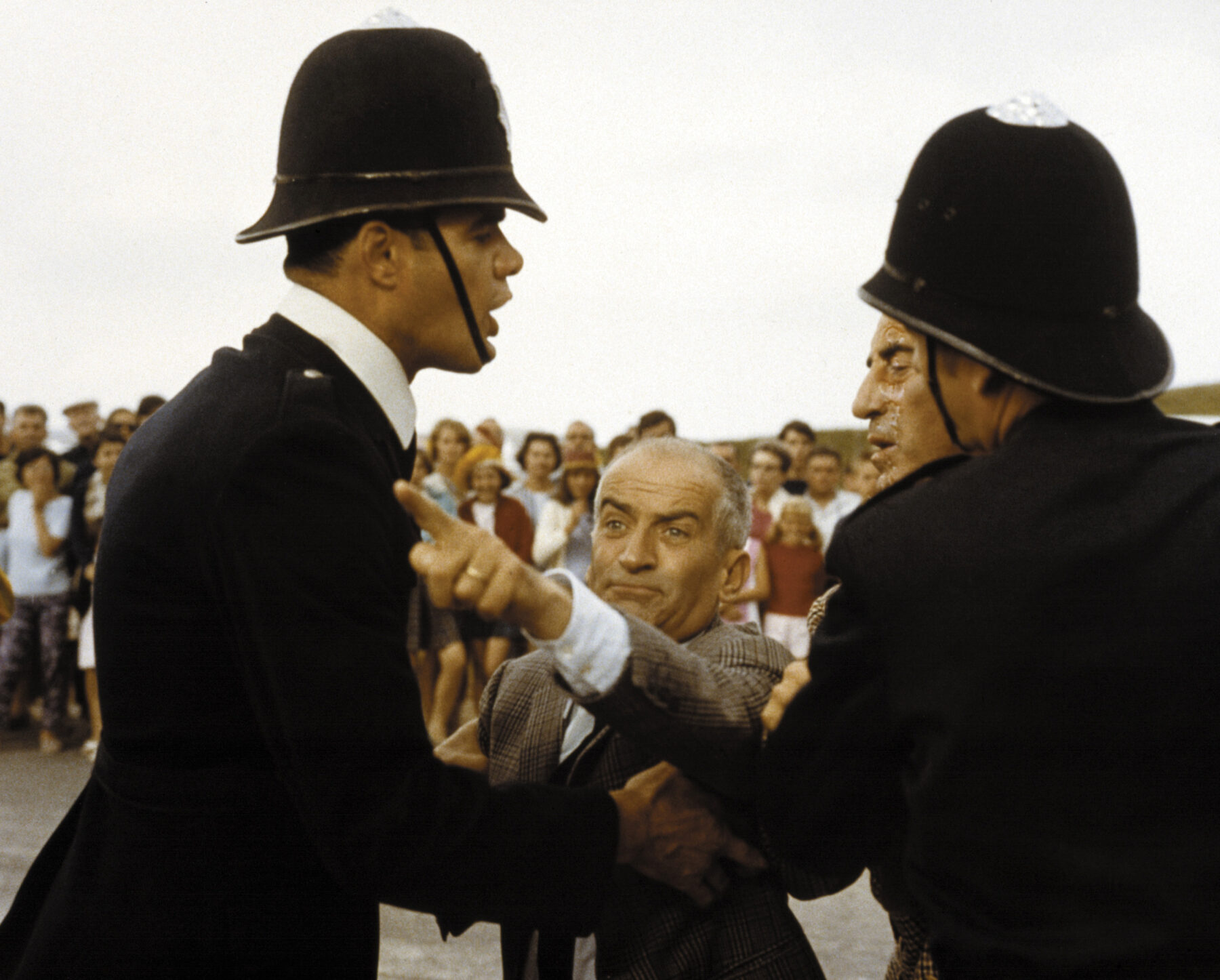 Eine Szene aus dem Film "Balduin, der Ferienschreck" – 1
