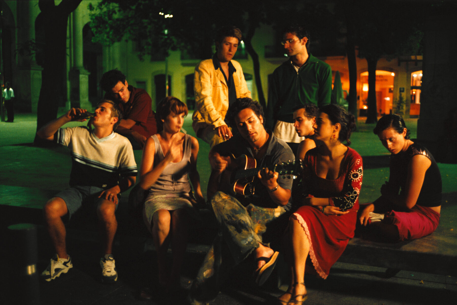 Eine Szene aus dem Film "L’Auberge Espagnole" – 4