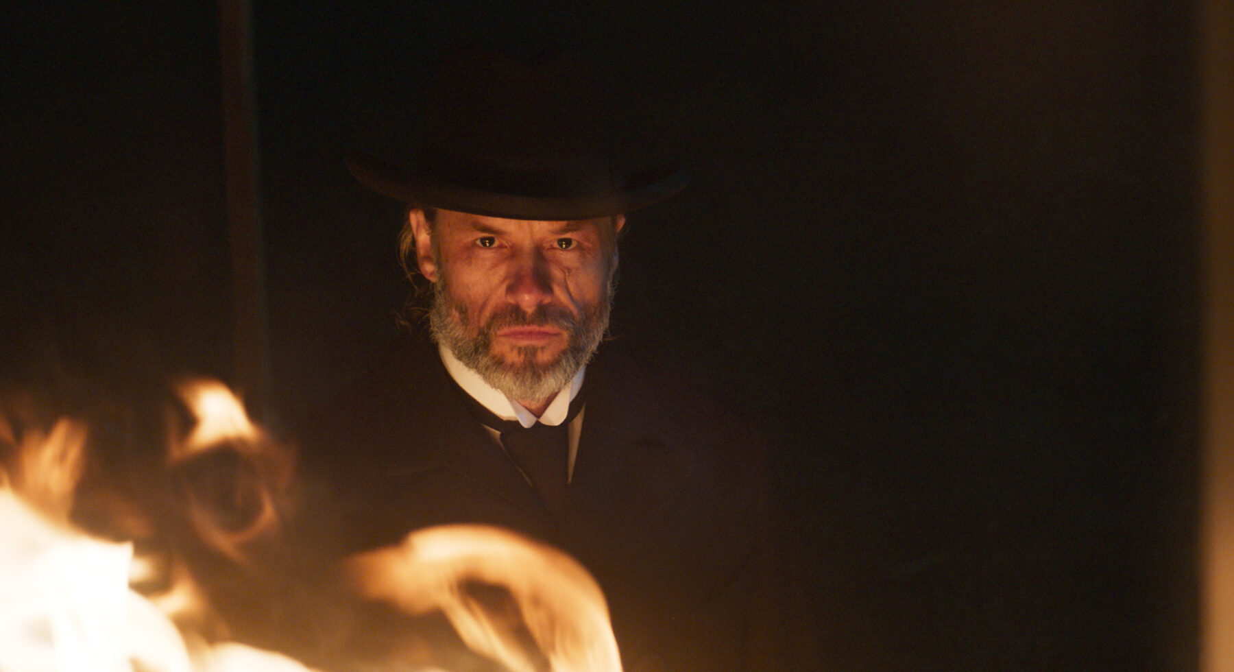 Eine Szene aus dem Film "Brimstone" – 2