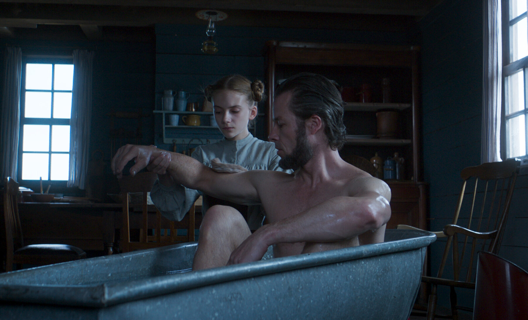 Eine Szene aus dem Film "Brimstone" – 4