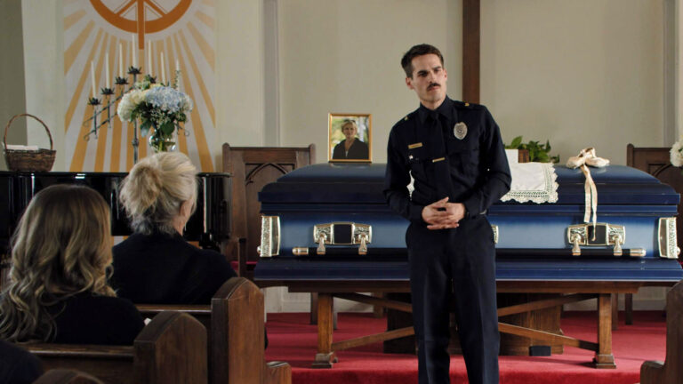 Eine Szene aus dem Film: "Der Chaos Cop"