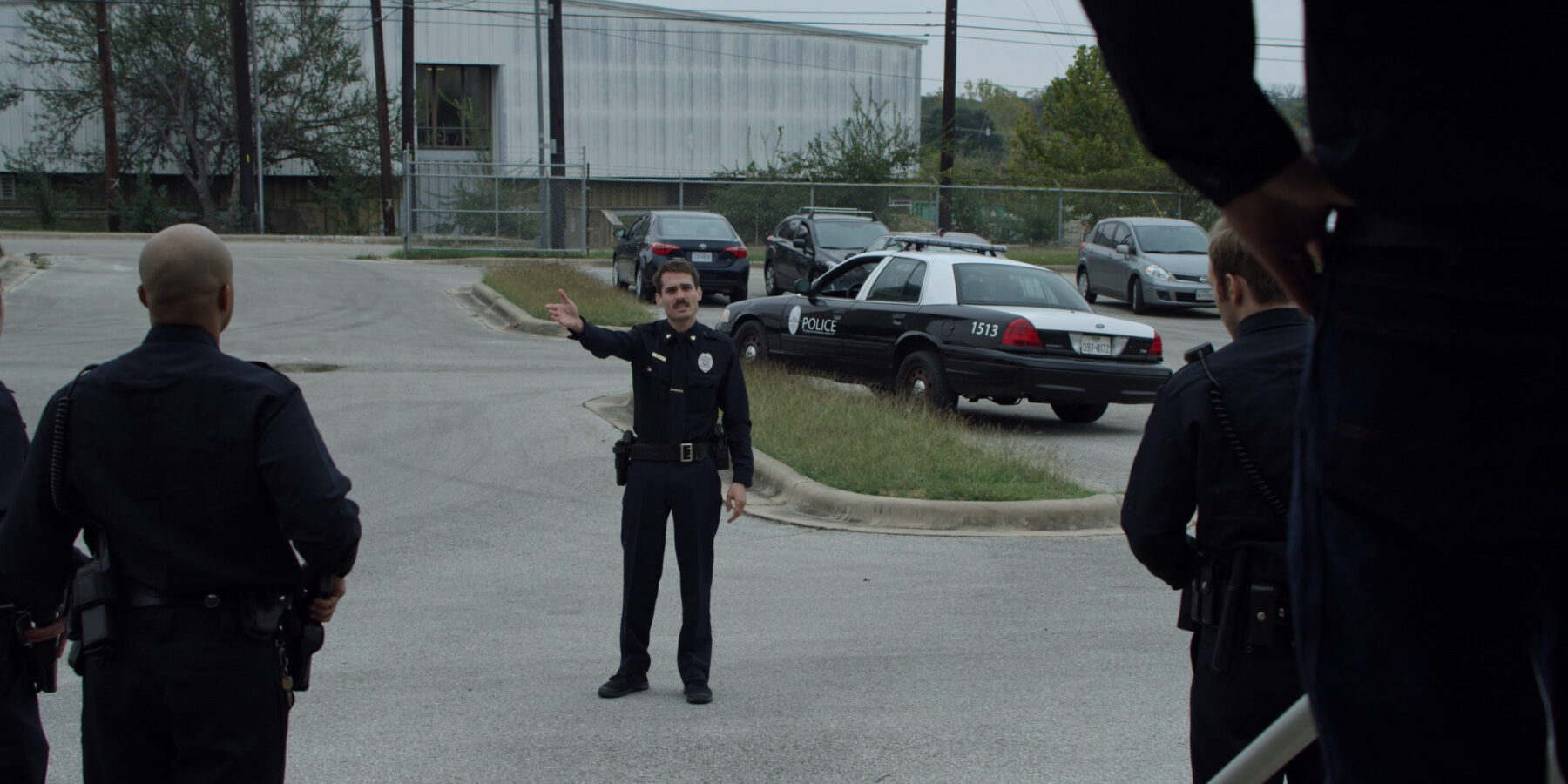 Eine Szene aus dem Film "Der Chaos Cop" – 3
