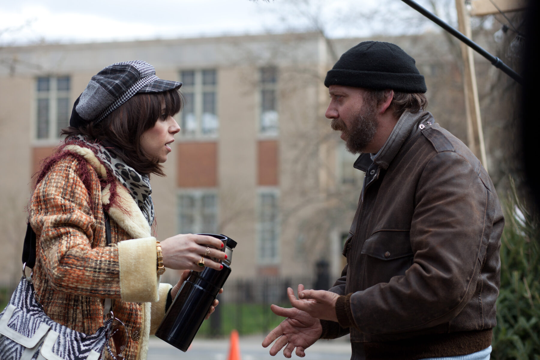 Eine Szene aus dem Film "Das Wunder von New York" – 2