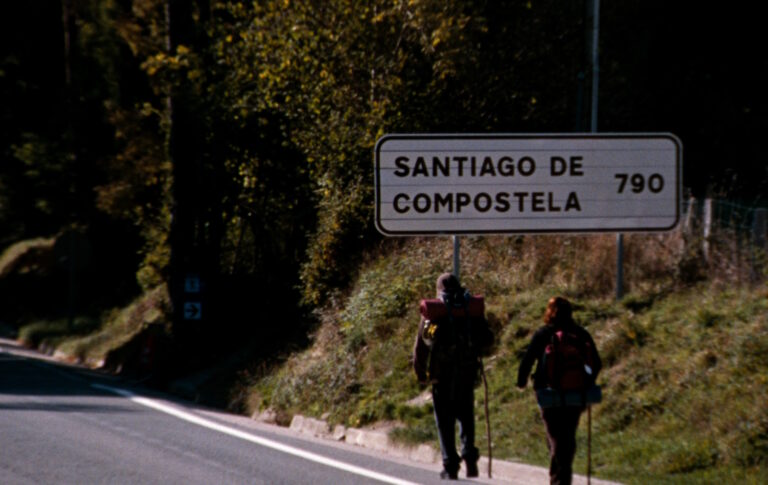 Eine Szene aus dem Film "Dein Weg"