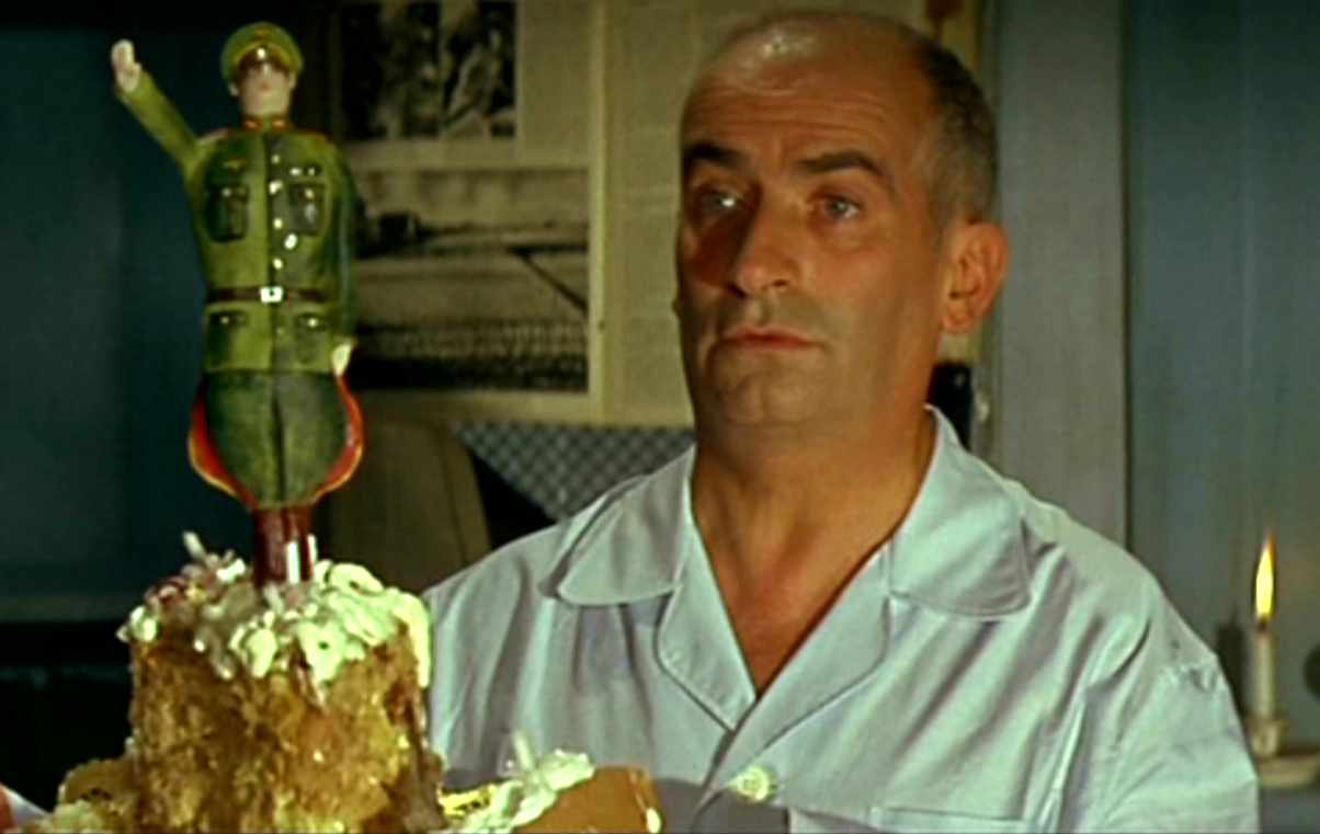 Eine Szene aus dem Film "Die große Sause" – 3