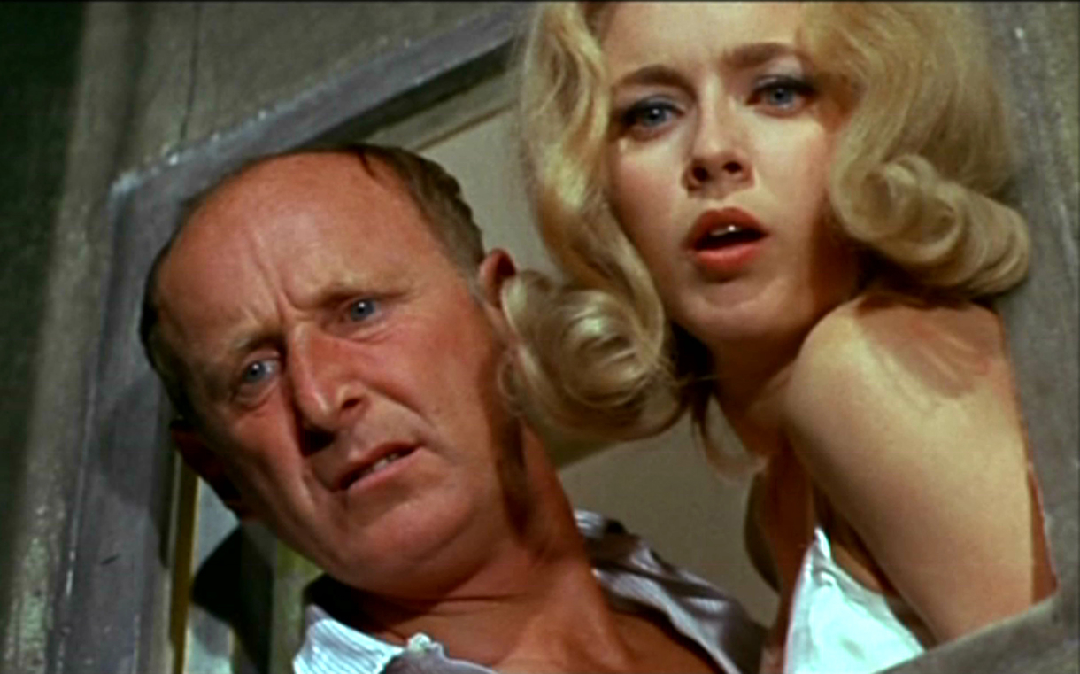 Eine Szene aus dem Film "Die große Sause" – 5