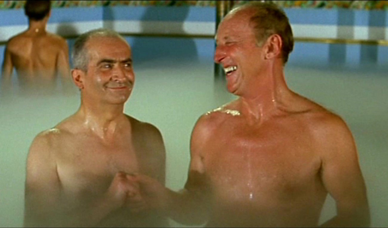 Eine Szene aus dem Film "Die große Sause" – 4
