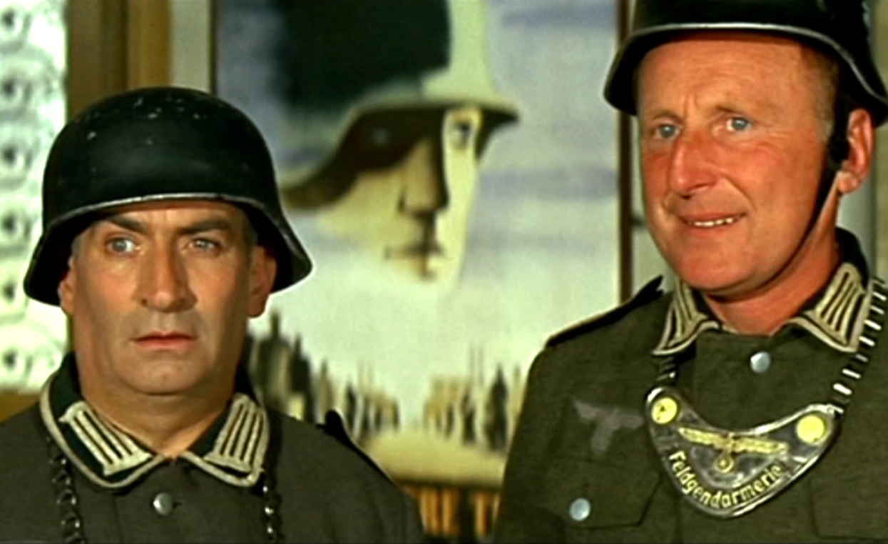 Eine Szene aus dem Film "Die große Sause" – 1