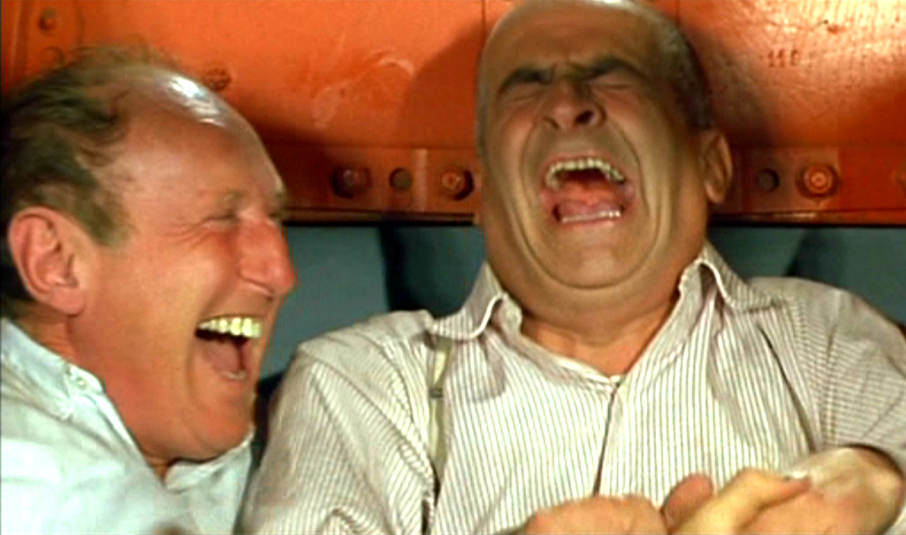 Eine Szene aus dem Film "Die große Sause" – 2