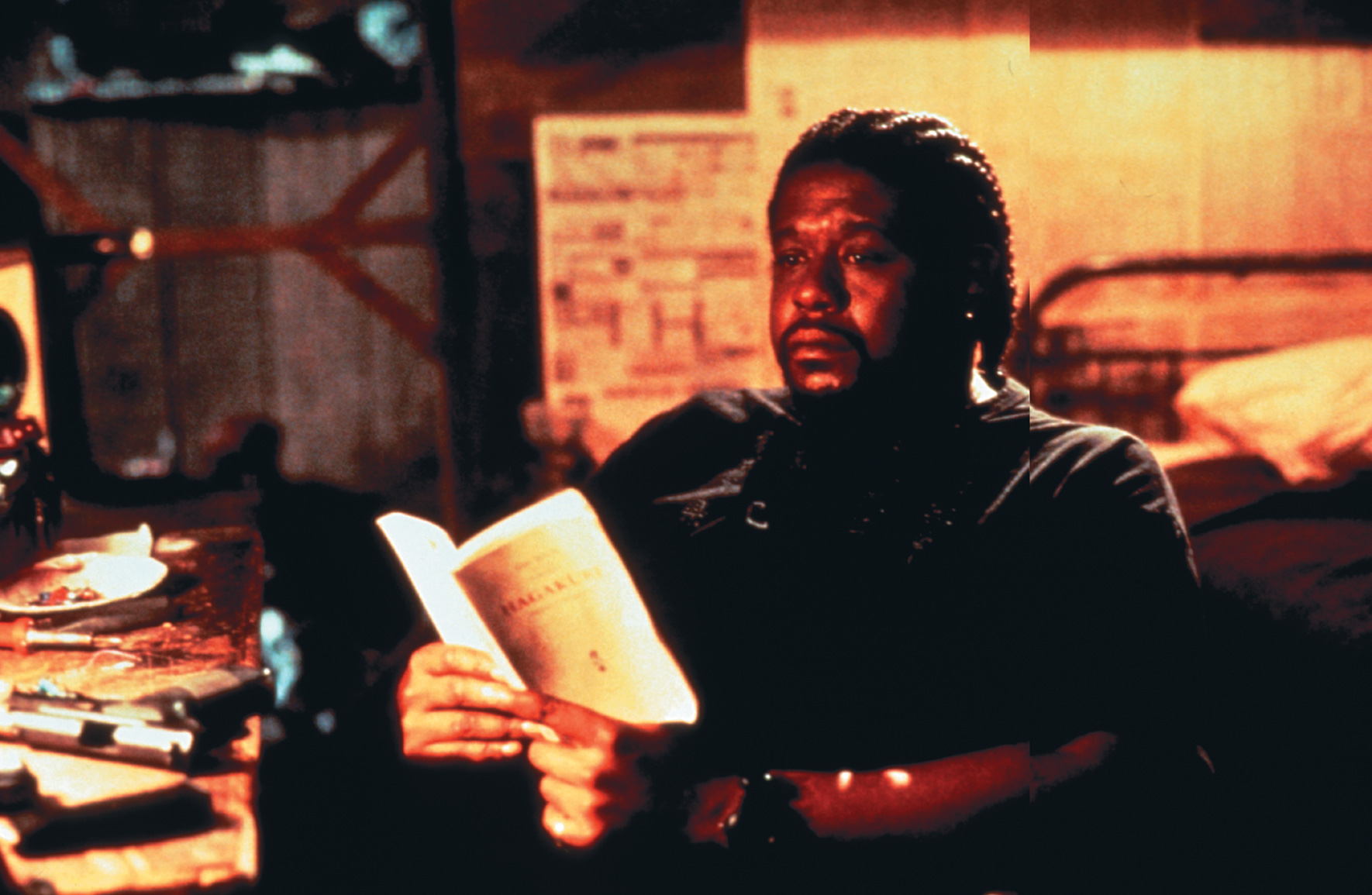 Eine Szene aus dem Film "Ghost Dog" – 2