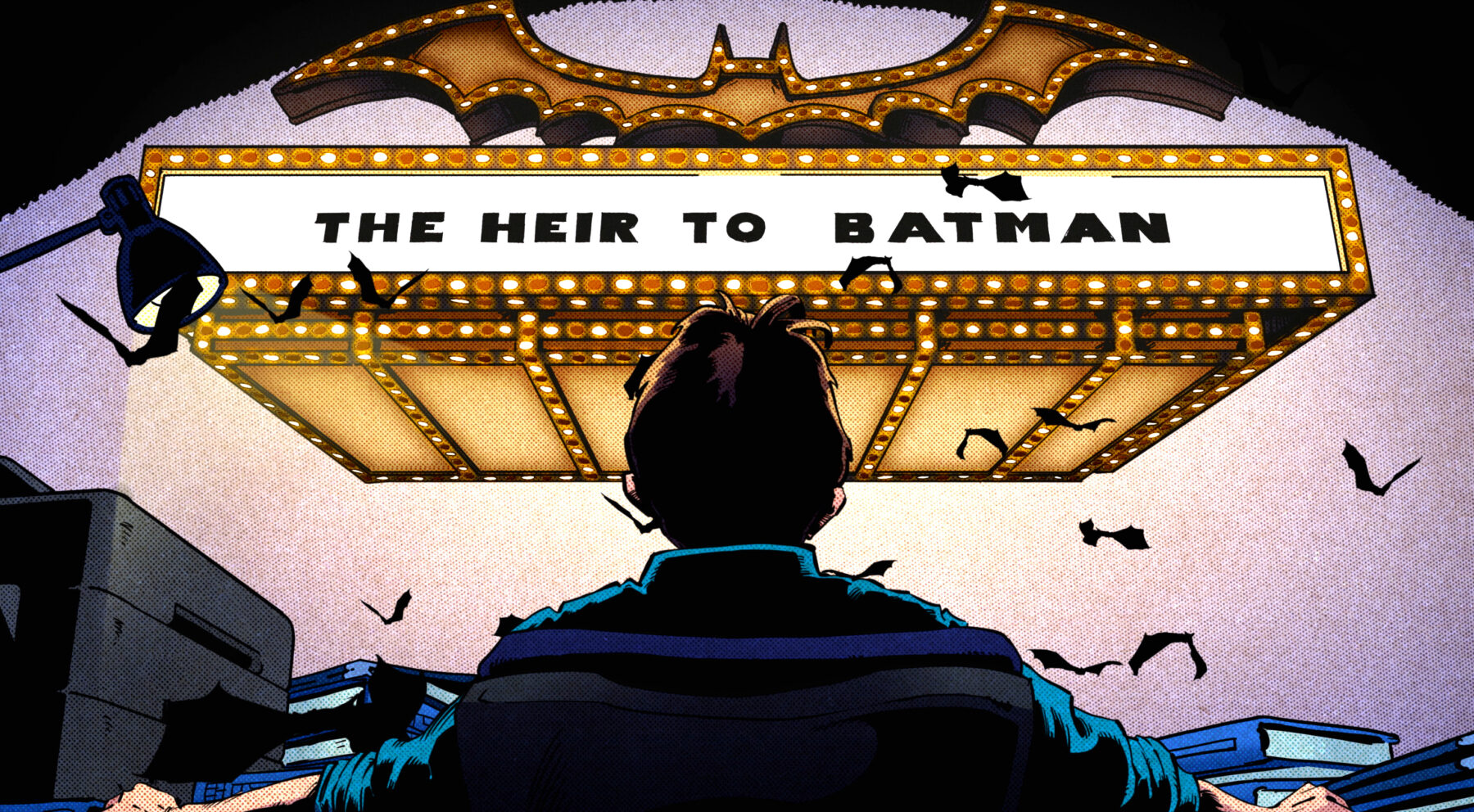 Eine Szene aus dem Film "Batman und Bill" – 3