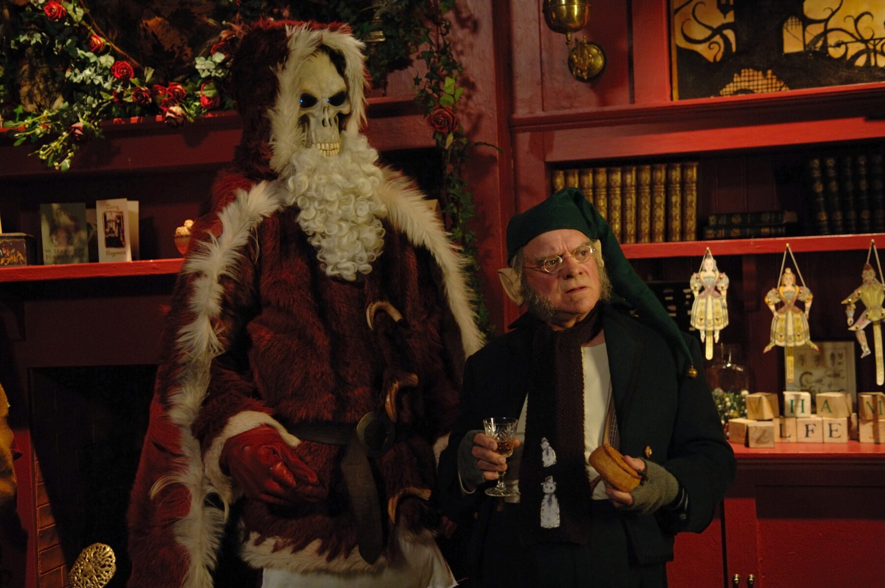 Eine Szene aus dem Film "Hogfather – Schaurige Weihnachten" – 4