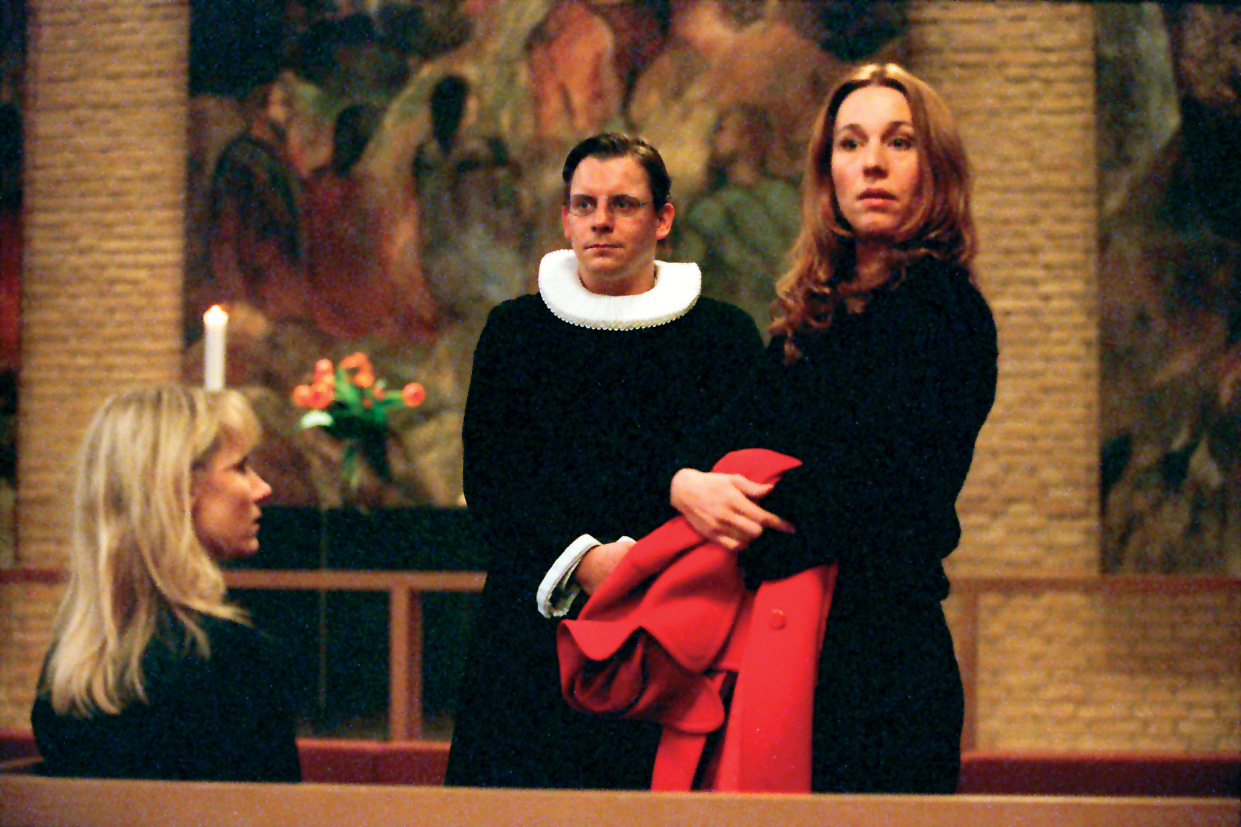 Eine Szene aus dem Film "Italienisch für Anfänger" – 2