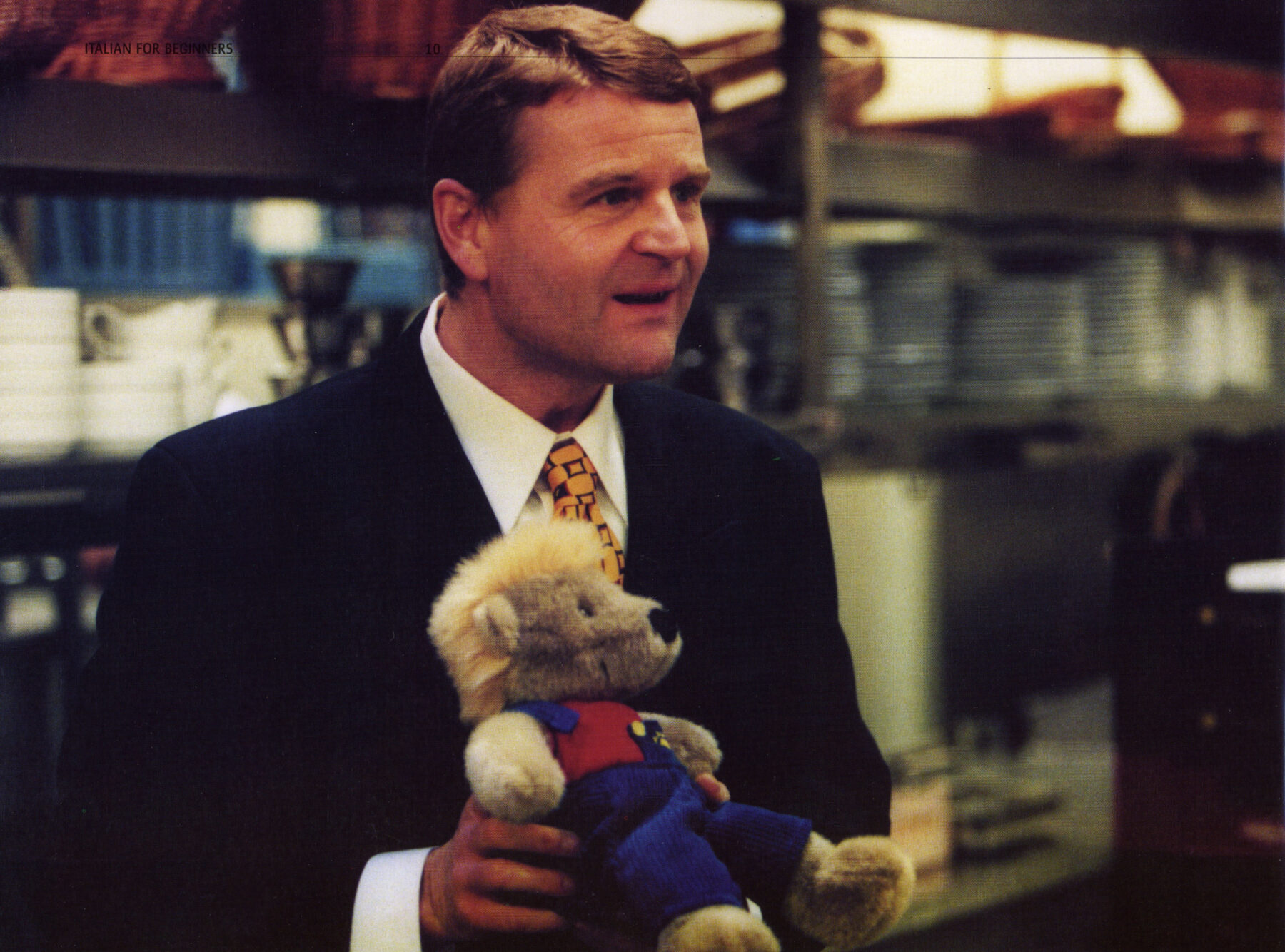 Eine Szene aus dem Film "Italienisch für Anfänger" – 4