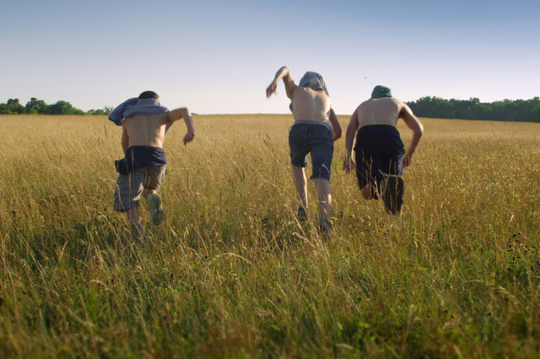 Eine Szene aus dem Film "Kings of Summer" – 2