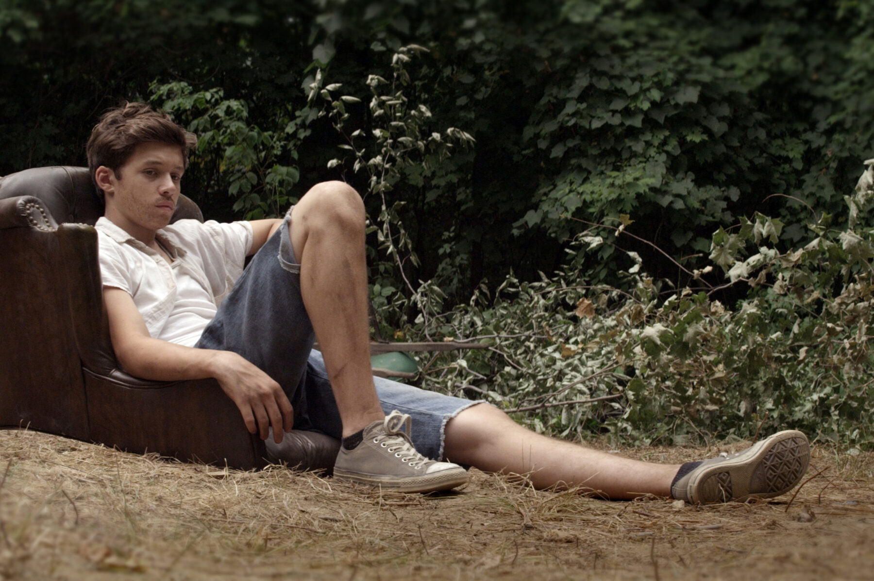 Eine Szene aus dem Film "Kings of Summer" – 3