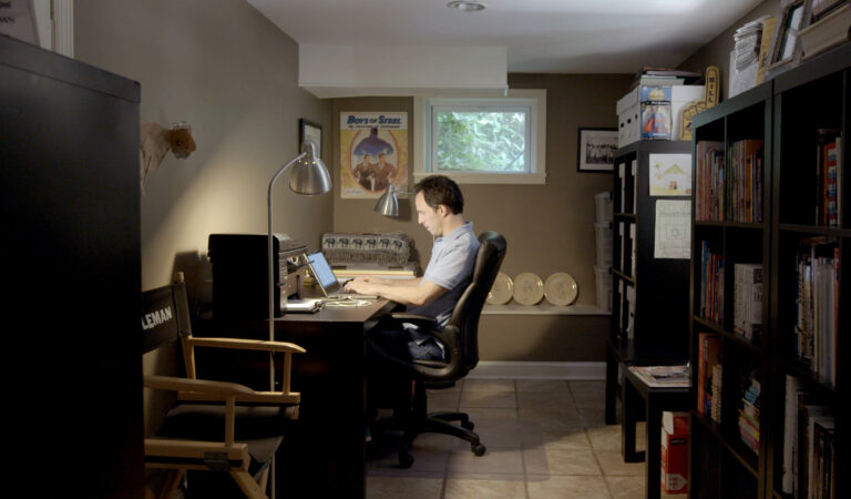 Eine Szene aus dem Film "Batman und Bill"