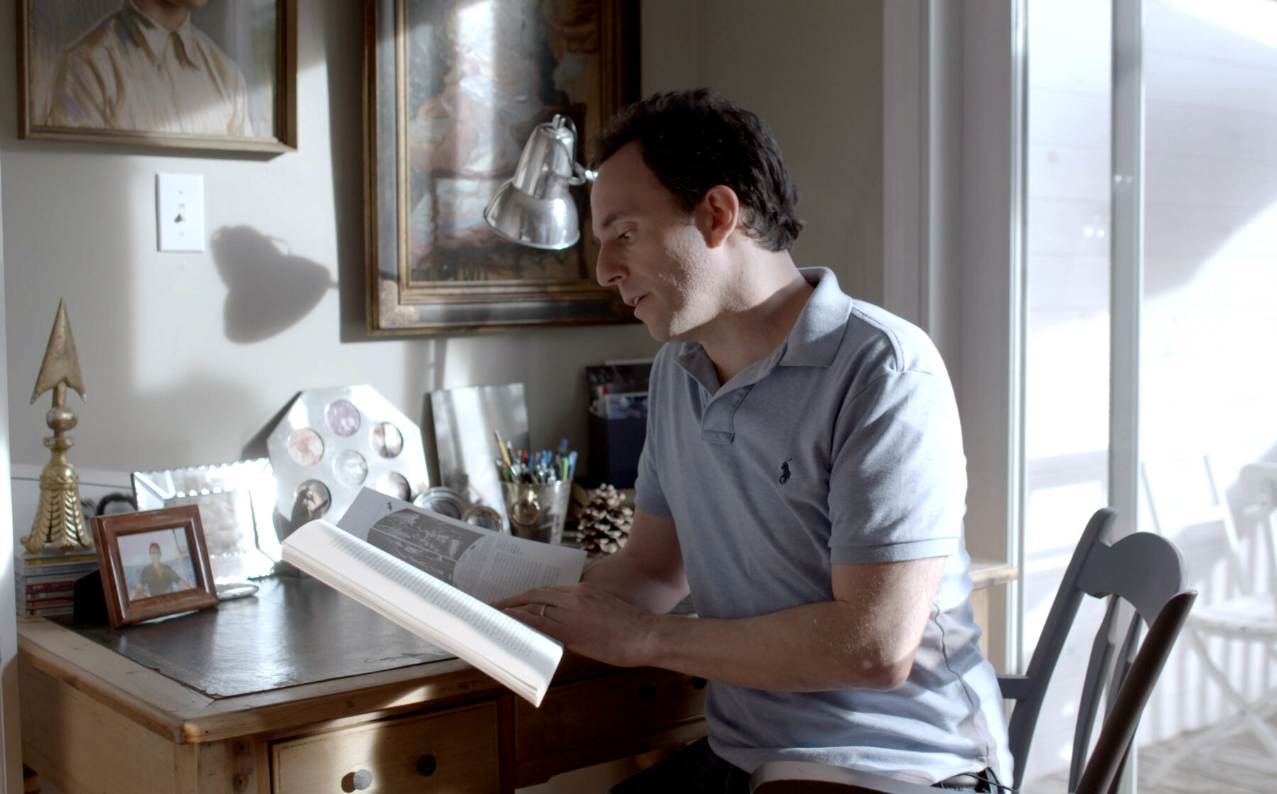 Eine Szene aus dem Film "Batman und Bill" – 5