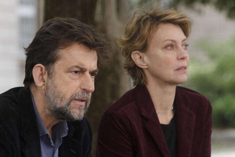Eine Szene aus dem Film "Mia Madre"