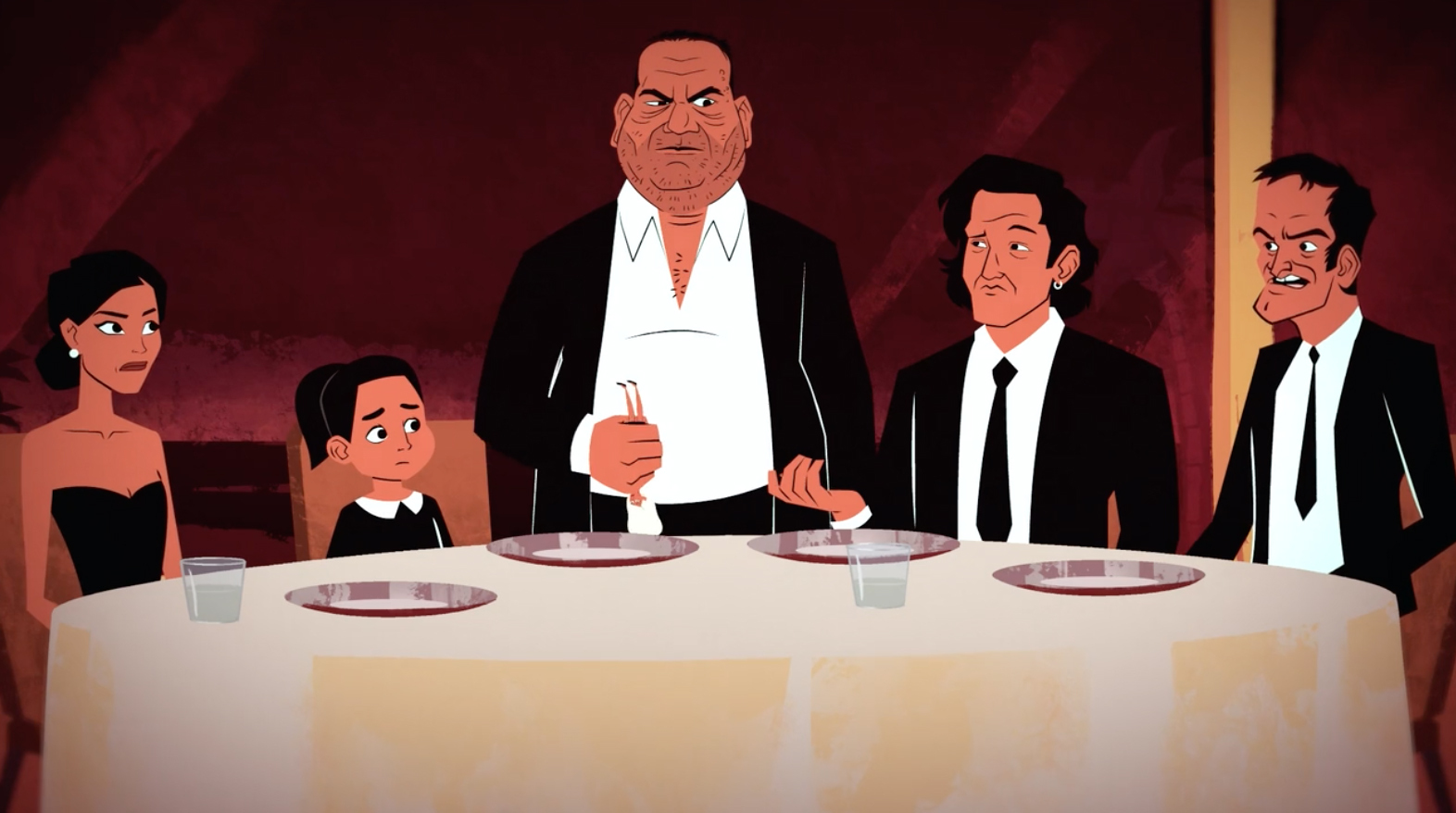 Eine Szene aus dem Film "Tarantino – The Bloody Genius" – 4