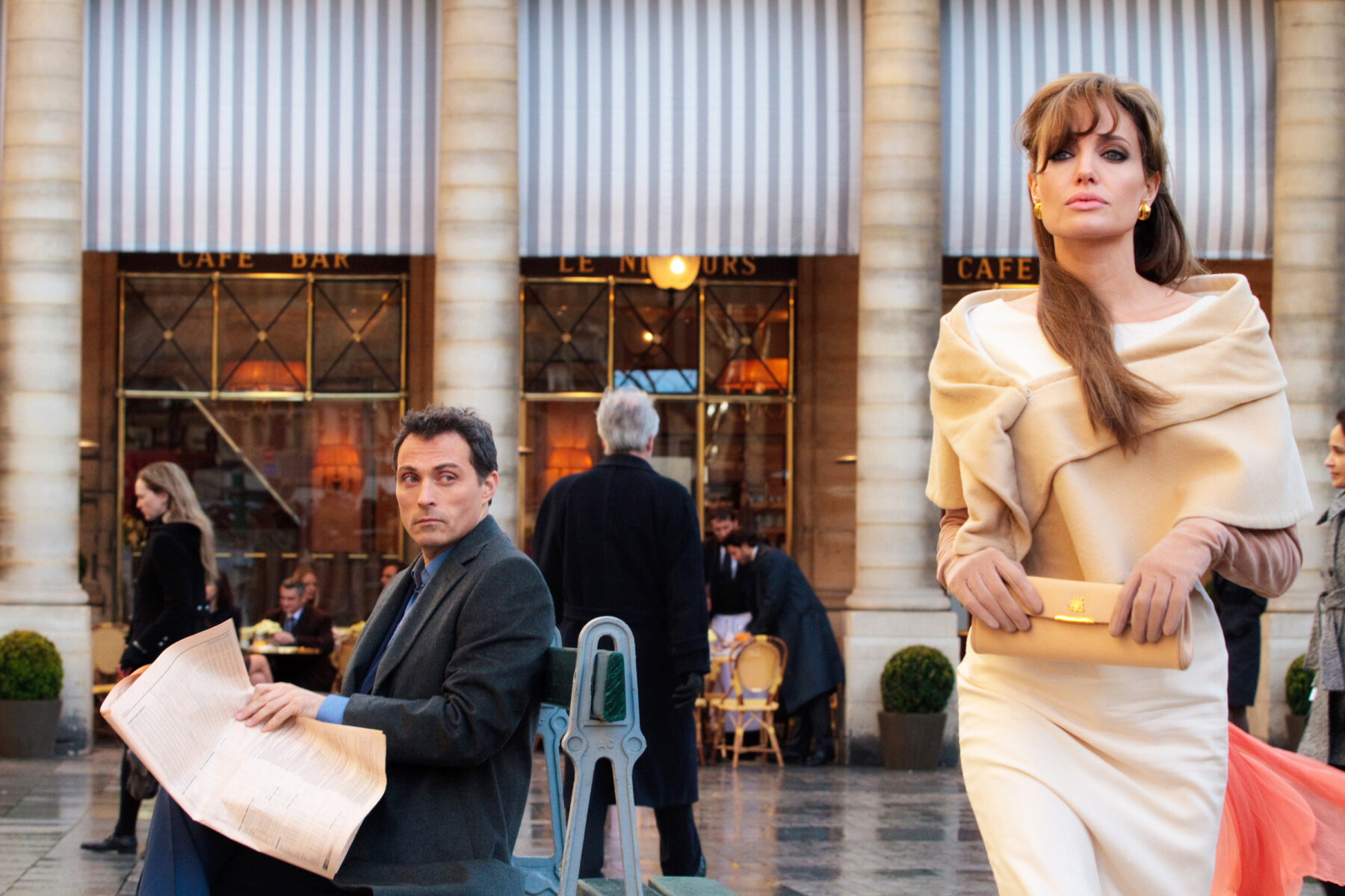 Eine Szene aus dem Film "The Tourist" – 4