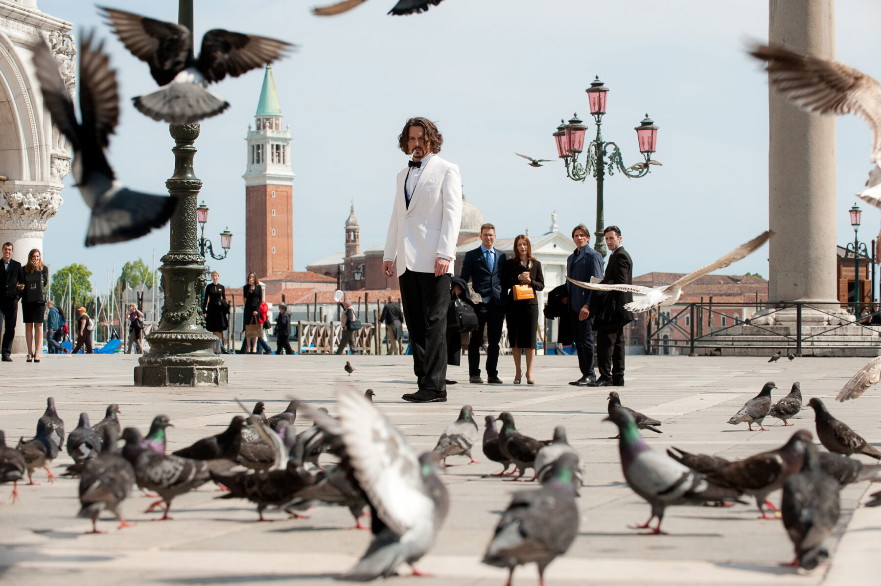 Eine Szene aus dem Film "The Tourist" – 5