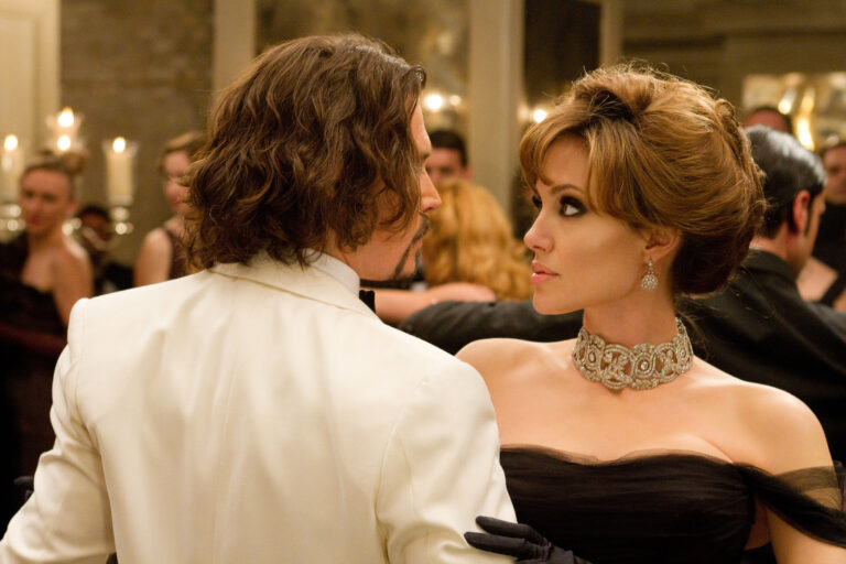 Eine Szene aus dem Film "The Tourist"
