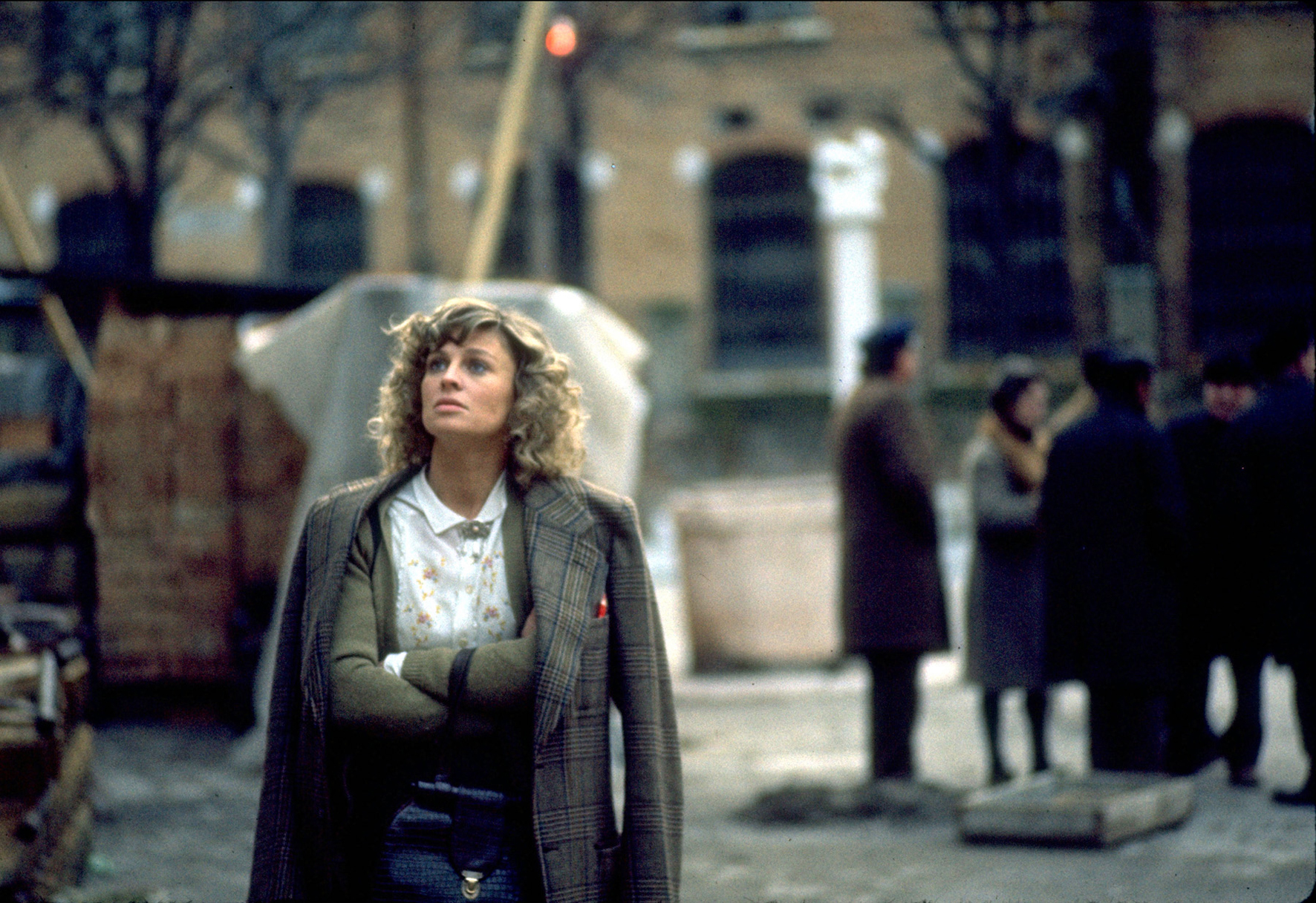 Eine Szene aus dem Film "Wenn die Gondeln Trauer tragen" – 2